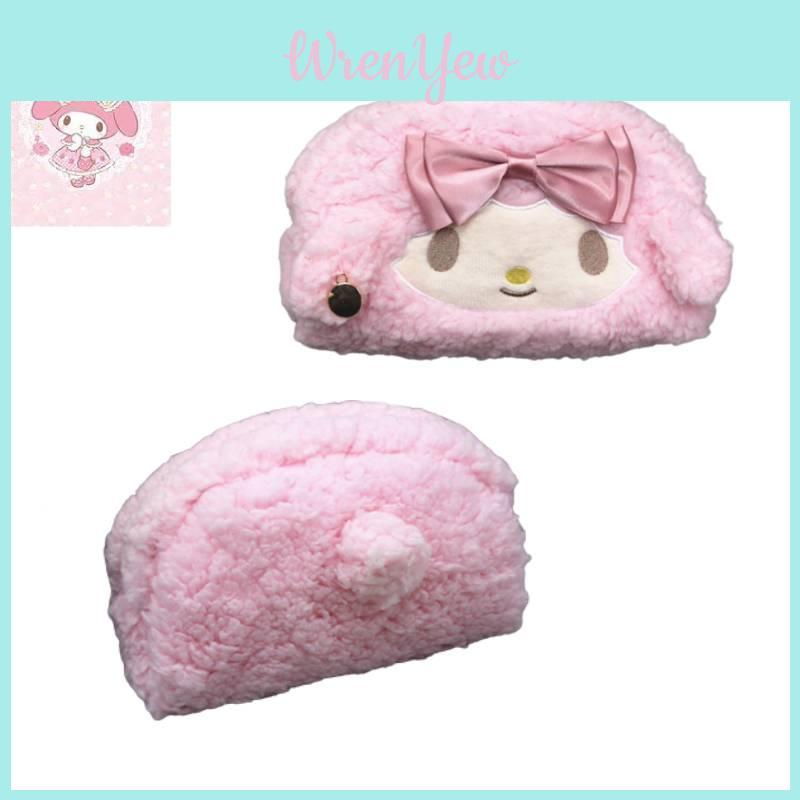 Soft Comfortable Plush Pencil Case For Anime Cosmetic Items