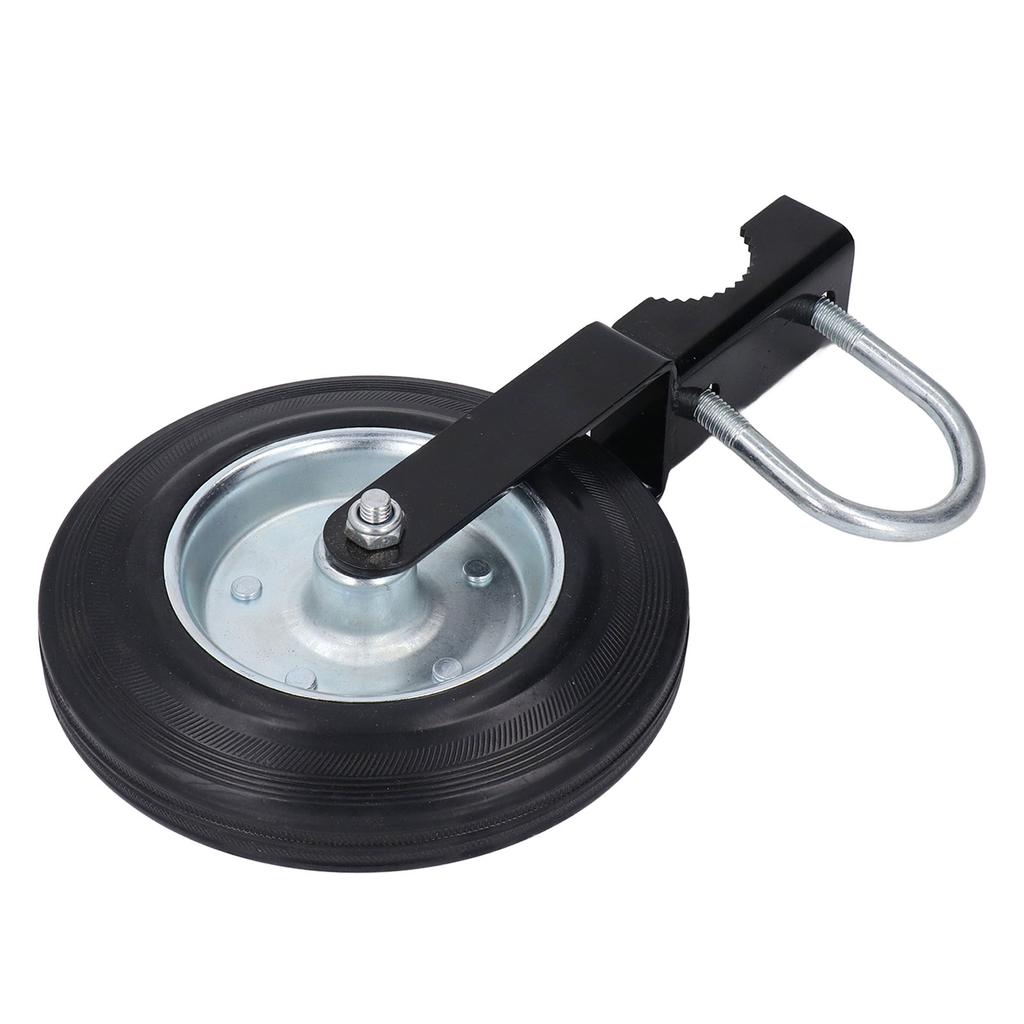 Колесо для ворот 6 дюймов, 500-фунтовый подшипник, износостойкое, универсальное колесо для ворот для любых поверхностей