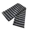 Stripe Scarf Neck Warmer Japanese Skinny Scarf All Matching Cosplay Accessory Drop Shipping