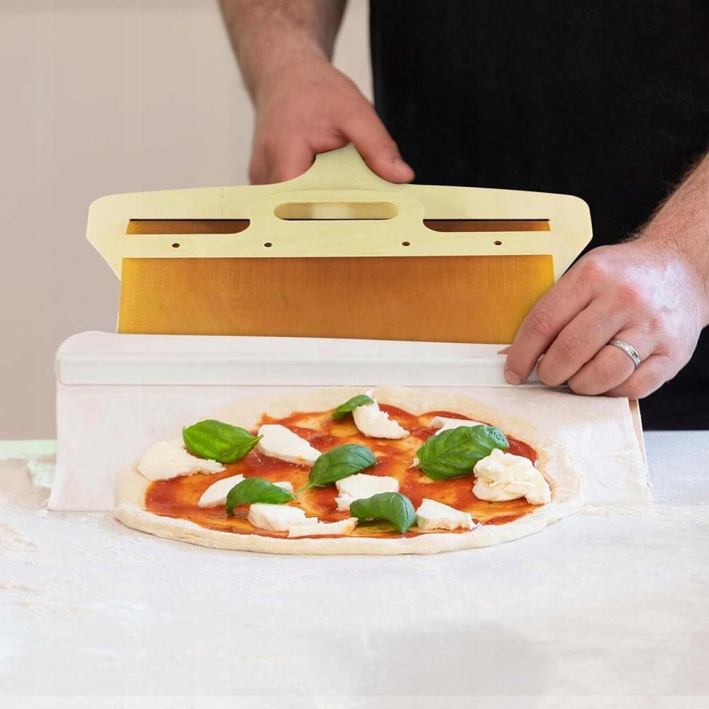 Pizza Bread Shovel Sliding Tray Scoop Professional Square