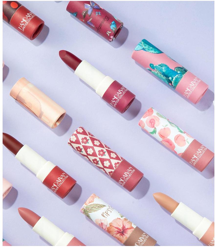 8 цветов матовая помада водостойкая бархатная телесная помада сексуальная красная коричневая матовая помада для губ макияж стойкий профессиональный макияж