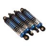 4pcs RC Shock Absorbers Replacement Aluminum Alloy RC Car Dampers for Traxxas 118 Blue