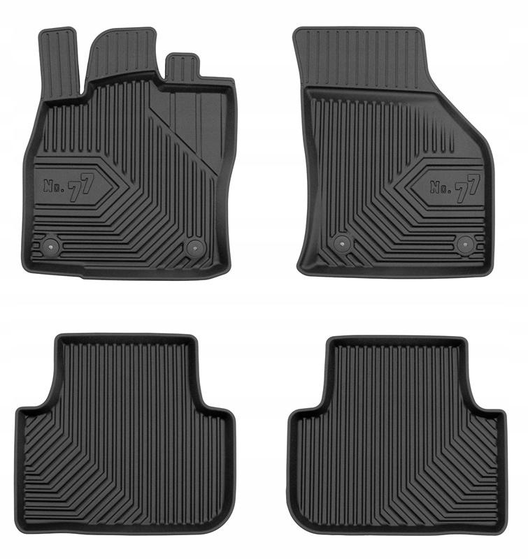 Set 77 Floor Mats And Mat Vw Golf Sportsvan 2014-2020 D