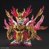 BANDAI SPIRITS SD Gundam Sangoku Soketsuden Enno Zhang Fei God Gundam пластиковая модель с цветовой кодировкой BAS5058923