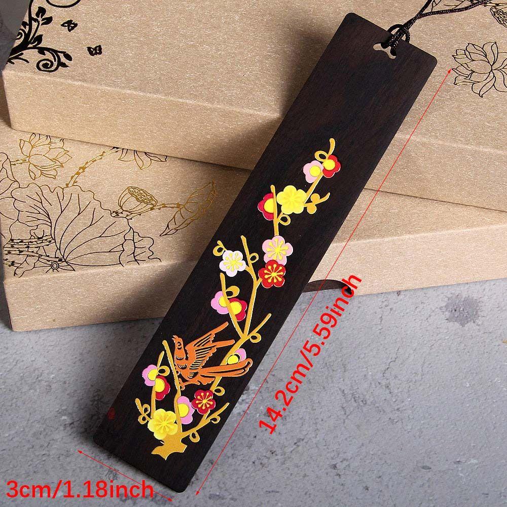 Деревянная закладка для книг, цветная, окрашенная, отметка пагинации, высококачественный зажим для книг для учителей