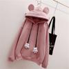 Women Hoodies Pullover Sweater Women's Casual Loose Design Hoodie Student Jacket