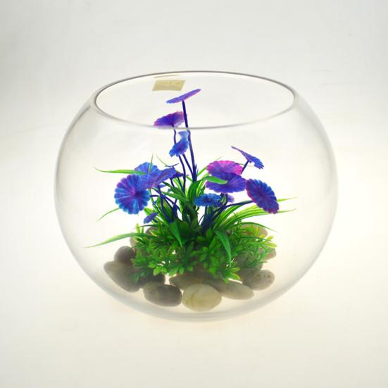 Искусственные водные растения, устойчивые к выцветанию, имитация пластика, гидропонная трава, яркий аквариумный ландшафтный декор для аквариумов с рыбами и рептилиями