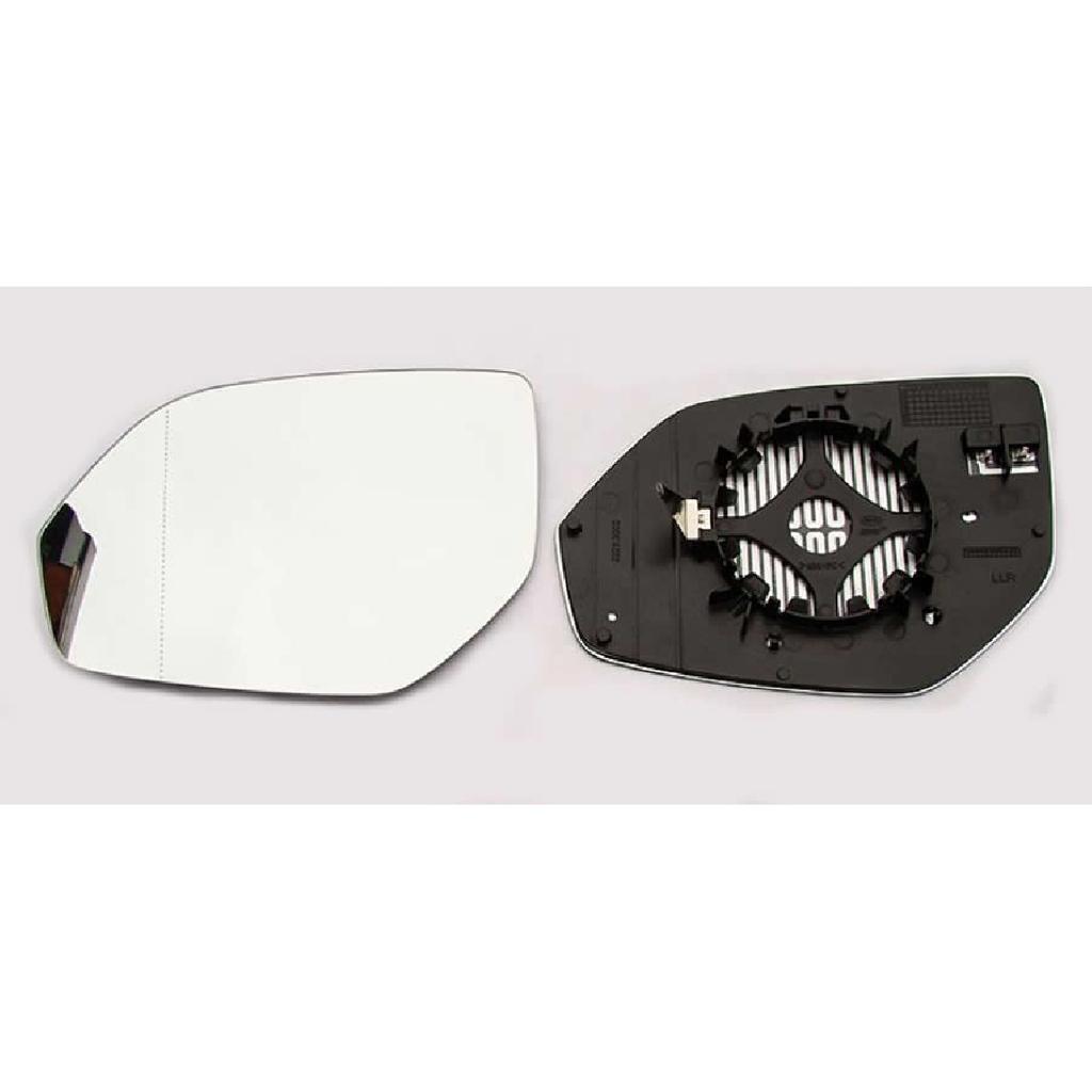 Для VW Teramont 2017- / Teramont X - Автомобильные аксессуары Боковые зеркала заднего вида Линзы Отражающие стеклянные линзы с