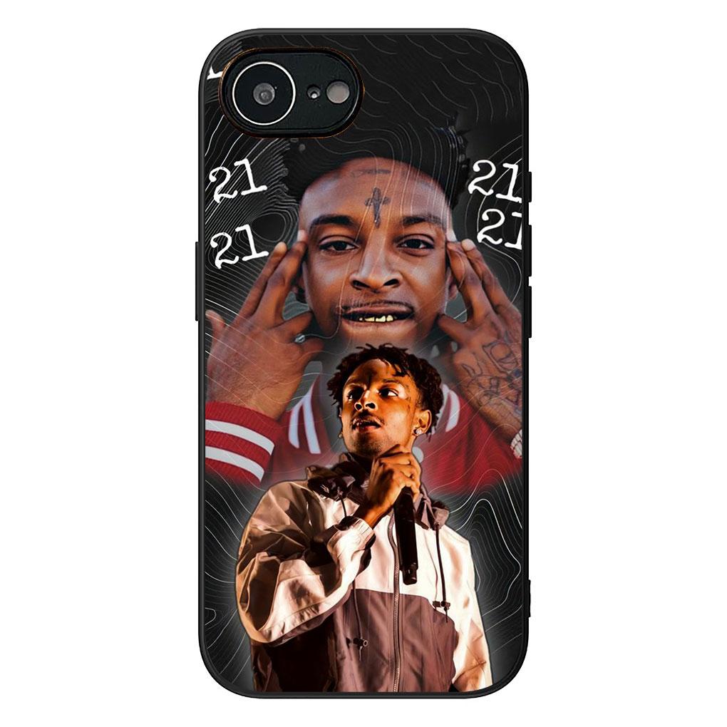 21 S-Savages Чехол для телефона Samsung Galaxy S25 S24 S23 FE Plus Ultra S7 Edge A16 A15 5G s25+ Мягкий чехол