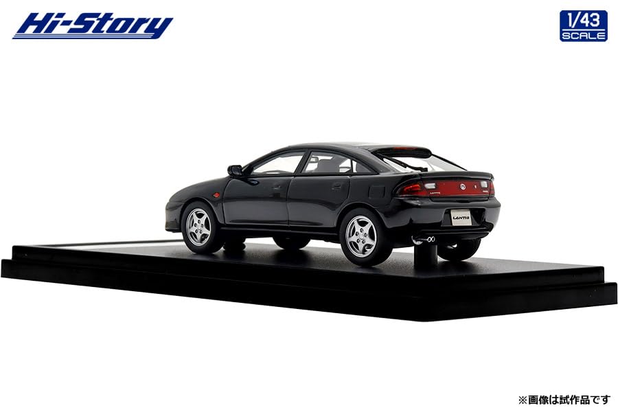 INTERALLIED Hi Story Mazda LANTIS Type R 2000 Brilliant Black Готовая модель HS488BK 1/43 (1995)