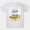 T Shirt Women Good Vibes Only Desert Harajuku Print Kawaii Tshirt Summer Short Sleeve Female T-Shirt Top Tee