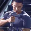2020 Xiaomi Mi Yunmai Fascia Gun Pro Базовый беспроводной ручной электрический пистолет для массажа мышц тела Ударный пистолет для тренировок Беговая терапия Облегчение боли в мышцах
