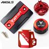 For Yamaha MT07 MT 07 FZ07 2014-2023  2022 Accessories Front and Rear Brake Fuel Tank Cap Oil Cap Protective Shell Cover