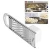 with Safety Pusher Noodle Maker Ergonomic Handle Pasta Machine Spaetzle Maker  Dumpling