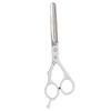 Professional Aluminum Hair Cutting Thinning Scissors Barber Hairdressing Shears Silver
