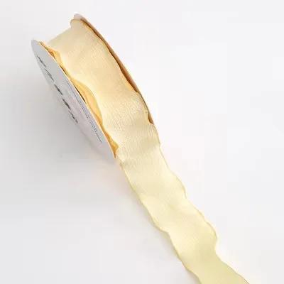 10 метров ручной работы шифоновые шелковые ленты с рваными краями для DIY свадебных приглашений, упаковки букетов, подарков, украшения вечеринок