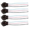 X AUTOHAUX 3157 Pigtail Socket Wire Wire Harness Adapter Connector for Car LED Headlight