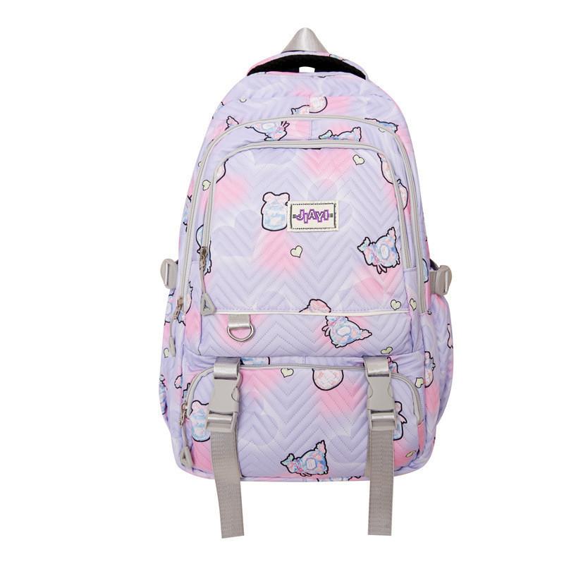 Trendy Versatile Casual Backpack For Boys And Girls Comfortable Lightweight Durable Nylon