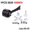 1/4PCS Surpass Hobby 2830 1300KV 1000KV 850KV 750KV Outrunner Brushless Motor for RC 300g-700g Fixed-wing Airplane Aircraft