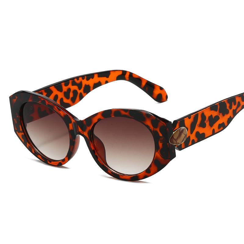 Винтажные круглые солнцезащитные очки для женщин и мужчин, круглые солнцезащитные очки, женские овальные очки для мужчин и женщин