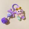 Звездный Скейтборд Рэг Брелок Подвеска для Сумки Цепочка для Мобильного Телефона Студенческая Мультяшная Кукла Подвеска