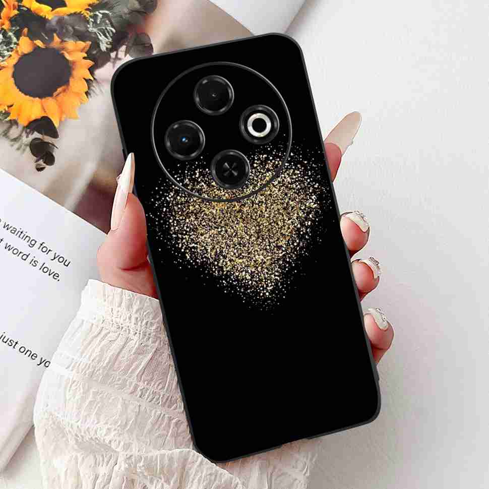 2024 Для Tecno Spark 30C KL5 Чехол для телефона Для Tecno Spark 20C 30C Чехол Ударопрочная крышка Spark20C Крутой узор с драконом