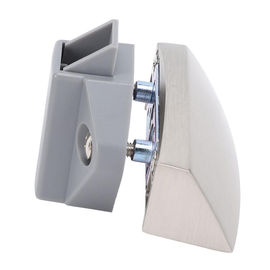 Keyless RV Push Cabinet Lock Zinc Alloy Stylish Push Button Lock for Yachts Motorhome Camping Vehicles