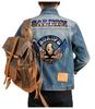 Men's Xintang Embroidered Denim Jacket | 2025 Trendy Loose Retro Workwear for Spring & Autumn