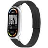 Полосатый силиконовый ремешок для Xiaomi Smart Band 10/10 NFC/9/9 NFC/8/8 NFC Магнитный ремешок для часов