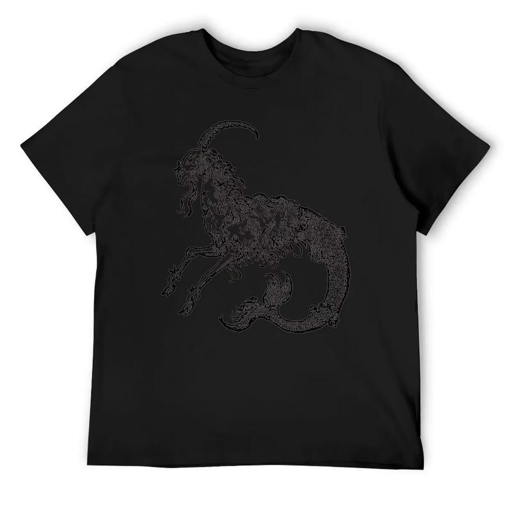 Созвездие Козерога Двенадцати (4) Футболка Harajuku Move Tshirt Vintage Home Funny Novelty USA Size