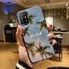 Aloha Palm Trees Funda Phone Cover For OPPO A74 A94 5G A3S A5S A9 A12 A15 A15S A52 A53 A53S A72 A73 2020 A91 5G Cases Coque