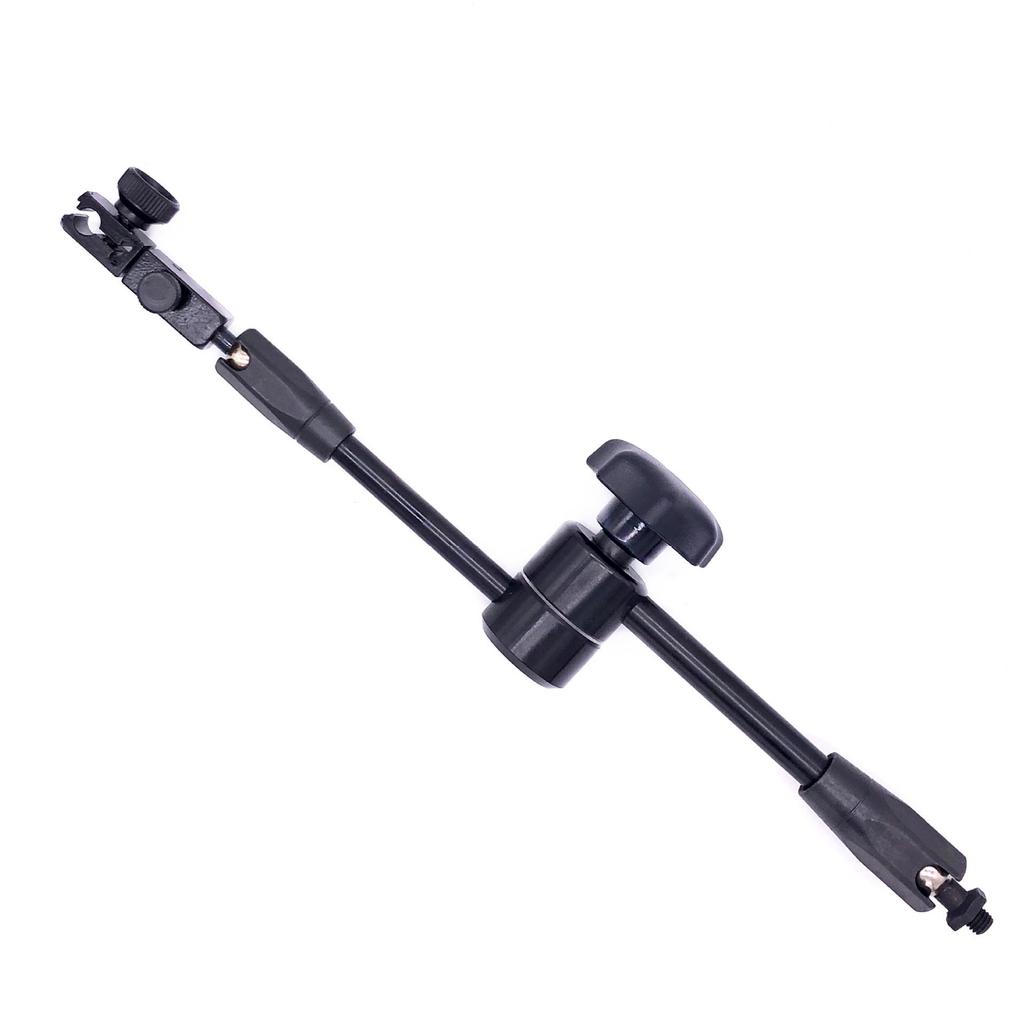 Магнитная стойка для индикатора часового типа с основанием и универсальной опорной штангой