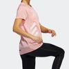 Adidas Heat.Rdy Running Tee Women Tops Pink FK0734