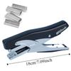 Portable Labor-Saving Stapler Hand Operated Book Binding Machines  Office School Use