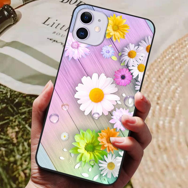 Для Apple iPhone 12 pro max Чехол Силиконовая Задняя Крышка Чехол для Телефона Для iPhone 12 Mini pro Max 12Pro Мягкий Чехол роскошный Fundas Чехлы
