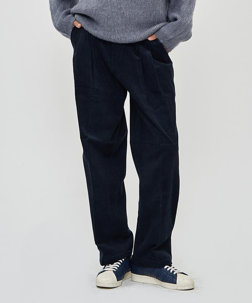 THE-ABON Ar Corduroy Pants Brown