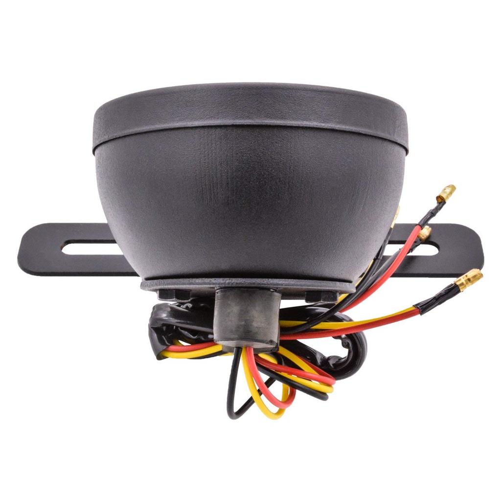 JIAHER Задний фонарь Мотоцикл 'STOP' Задний фонарь Железный Задний фонарь Тормоз Harley Chopper