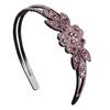 Domand Hair Hoop With Gear Flower Headband Korean Hairbands Rhinestone Headband Women Hair Hoop