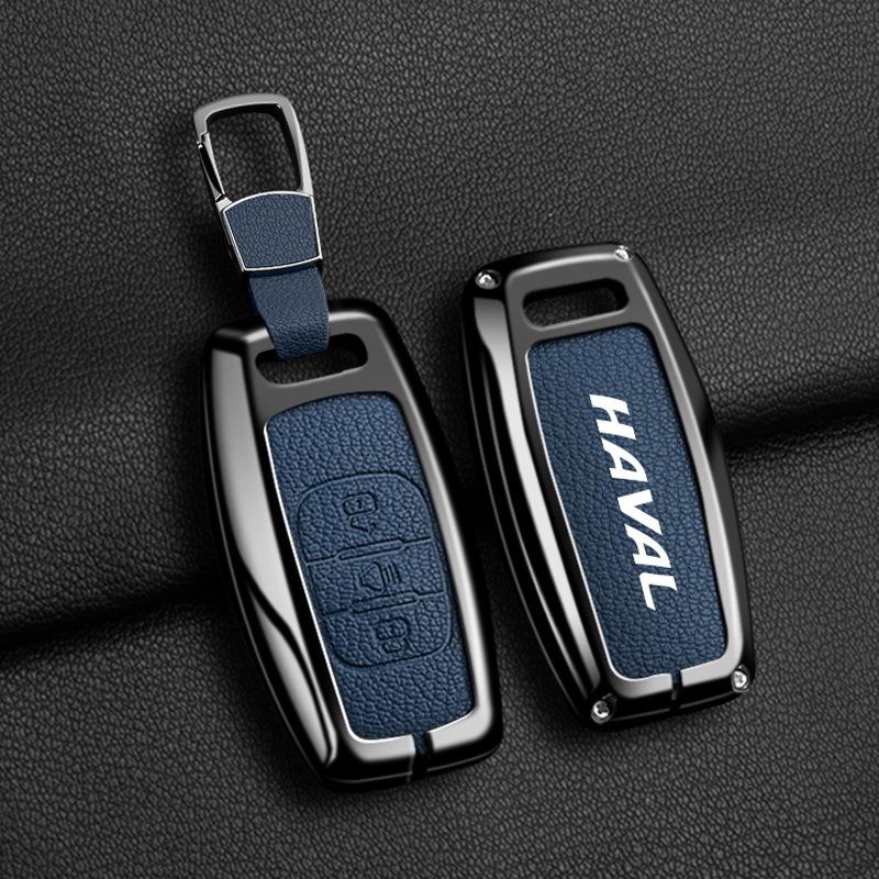 Key Case for Haval H6 Third Gen, H6S Sport, H5 Cool Dog, F7/F7x, M6/H7, and Mythical Beast