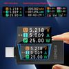 USB-тестер Type-C, 4-значный цветной монитор, вольтметр 4-30 В, детектор тока и мощности, совместим с QC2.0/3.0/PD/Samsung Быстрой зарядкой