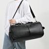 Модная дорожная сумка большой вместимости для ручной клади, дорожная сумка с отделением для сухих и влажных вещей и отделением для обуви, сумка для фитнеса с выдвижной ручкой