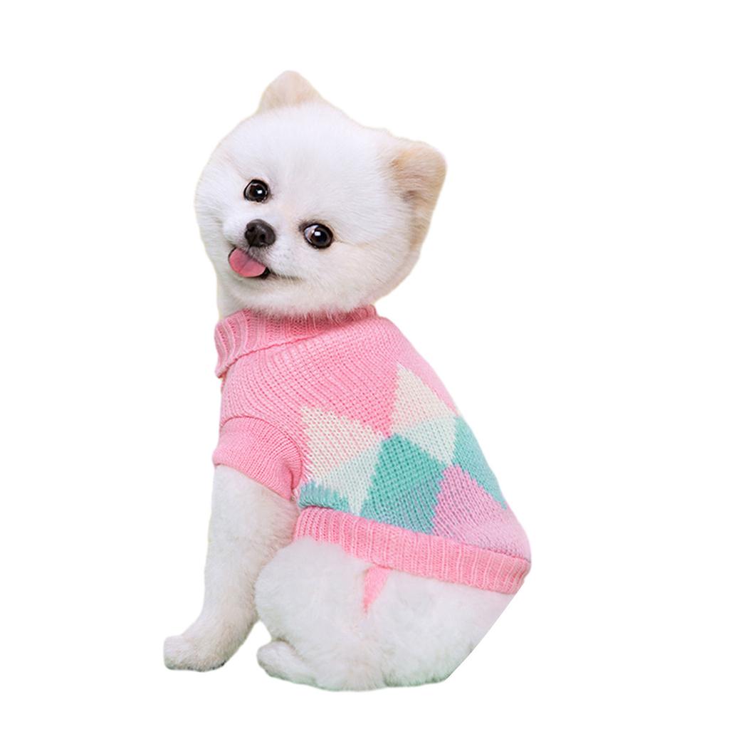 Cat Dog Sweater Warm Pet Clothes for Spring Autumn Pet Puppy Winter Clothing Pullover Sweater Small Dog Pet Accessories
