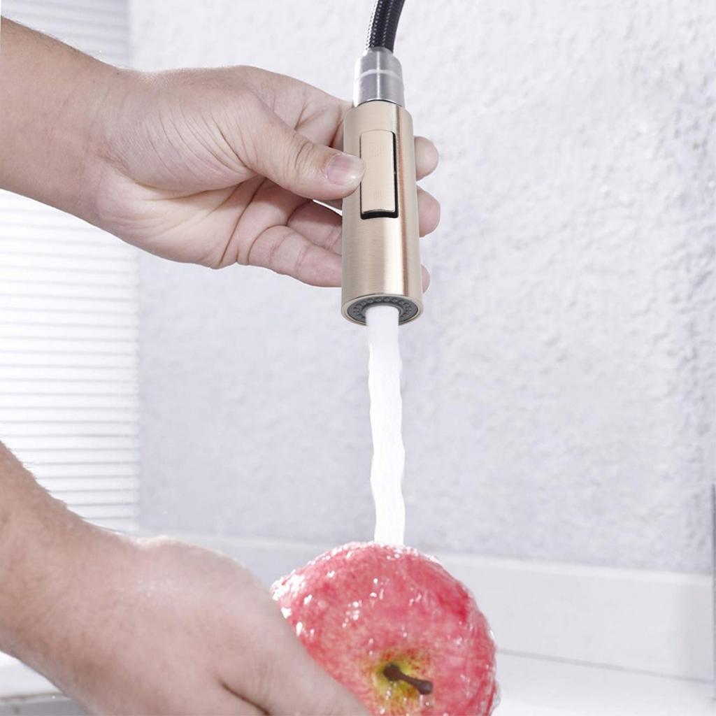 Распылительная головка 1 шт. Кухонные смесители Распылительная головка Матовый никель Централизованный тип