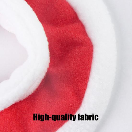 Плащ для домашнего хомяка, красный, белый, рождественский наряд для мелких животных, для кролика, морской свинки, попугая, жако, волнистого попугайчика, кореллы, аксессуары для косплея