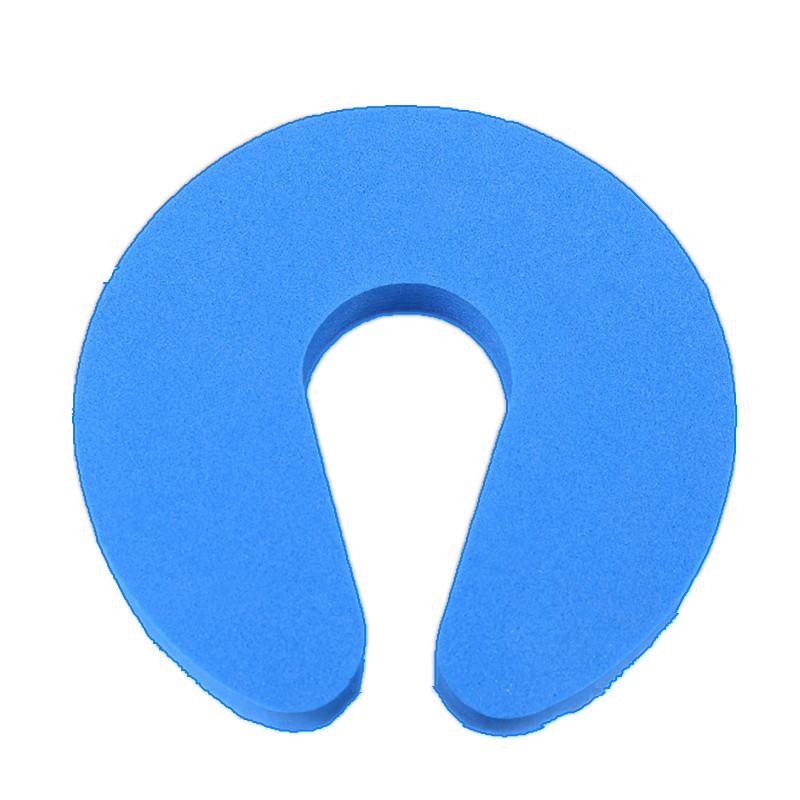 2.2CM Thick Child Safety Anti-Pinch Door Guard, Foam U-Shaped Door Clip for Home Protection
