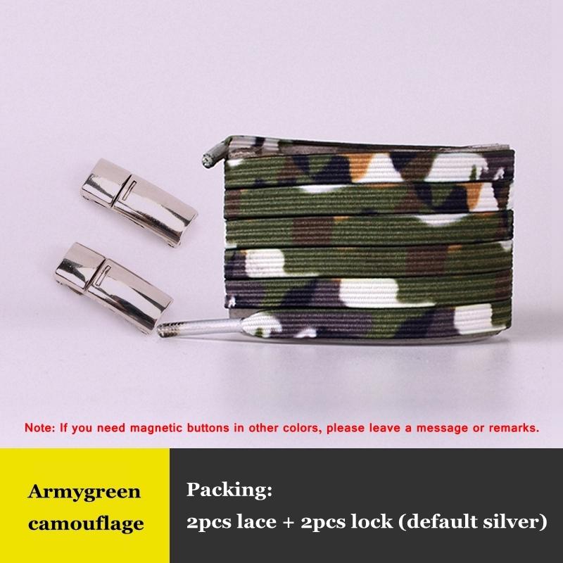 NO.8 новые радужные шнурки с магнитным замком, эластичные шнурки без завязок, кроссовки, шнурки для детей и взрослых, ленивые шнурки, один размер подходит для всей обуви