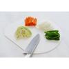 Ihara Kihan Smooth Antibacterial Cutting Board, Ivory White, Wide, NC-IWL