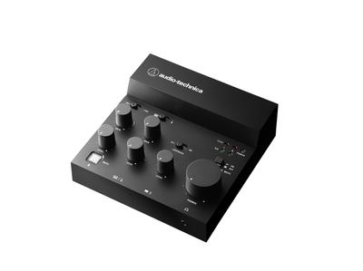Аудиомикшер Audio Technica USB Аудиоинтерфейс Распределительное оборудование DTM Music Production USB Совместимость с PS4 PS5 AT-UMX3 Type-C Смартфон/планшет []