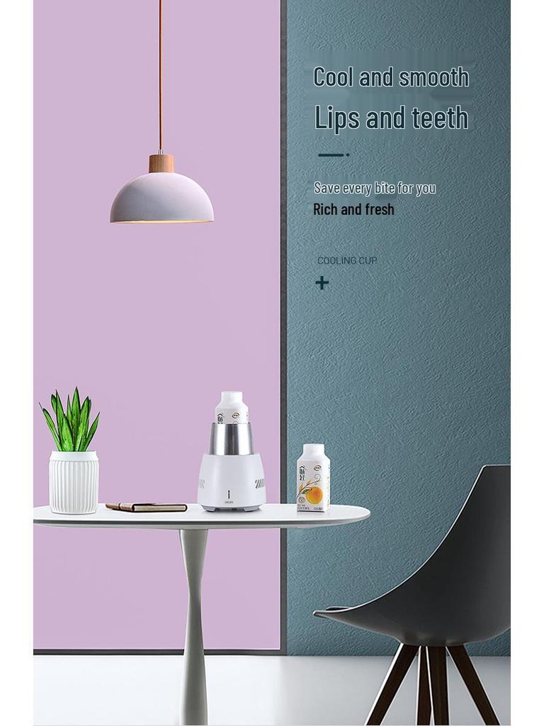 Xiaoice Rapid Cooling Cup Chiller - Desktop Cooler for Beer and Soda