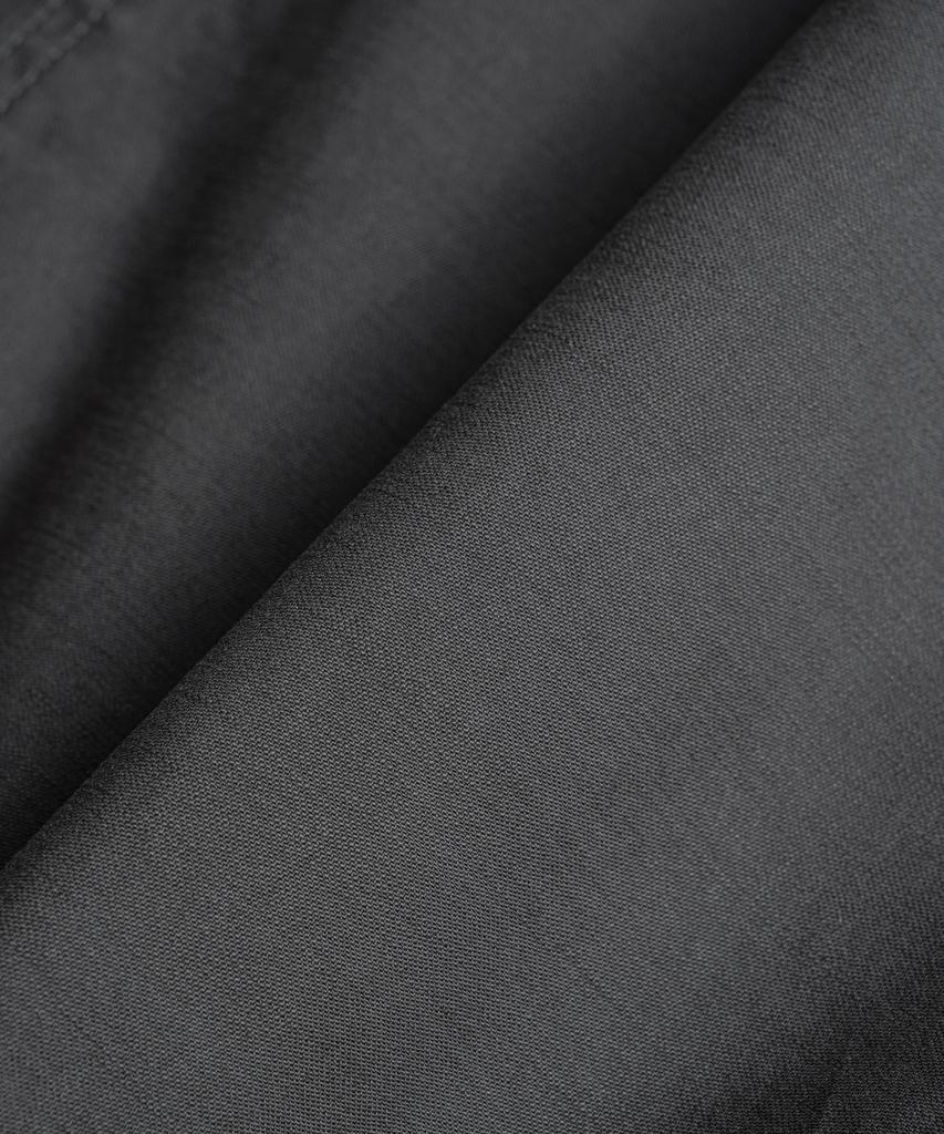 BEHEAVYER Dyed Motorcycle Field Coat Graphite